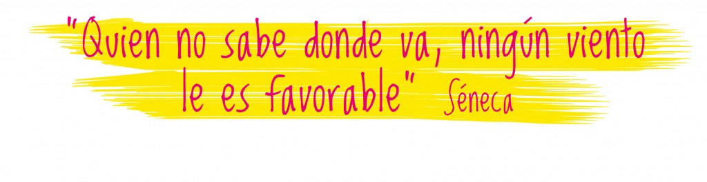 Quien no sabe donde va ningún viento le es favorable Séneca